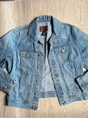 Calvin Klein Jeans Light Blue Denim Shirt Jacket